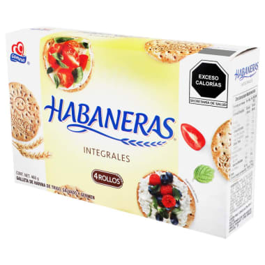 Galletas Habaneras Integral Caja 468 g