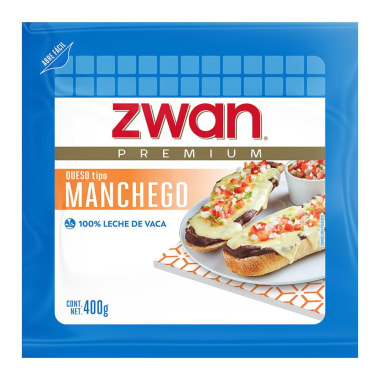 Queso Manchego Zwan 400 g