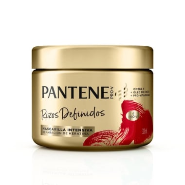 Mascarilla Capilar Pantene Rizos Definidos 300 mL