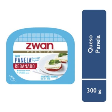 Queso Panela Rebanado Zwan 300 g