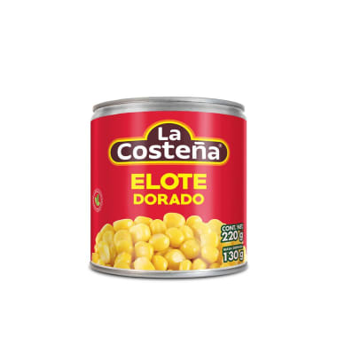 Elote Dorado La Costeña en Grano 220 g