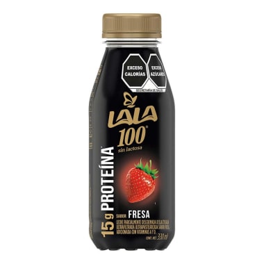 Leche Lala 100 Fresa 330 ml