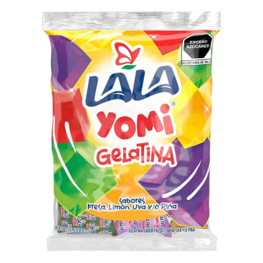 Gelatina Lala Yomi 20 U