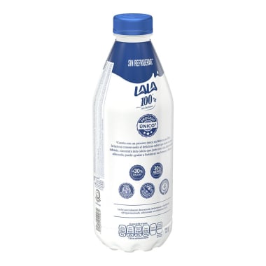 Leche Lala 100 Sin Lactosa Descremada Sin Refigerar 1 L