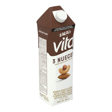 Leche Lala Soy Vita Tres Nueces 960 mL