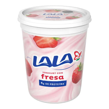 Yogurth Lala Batido Fresa 900 g