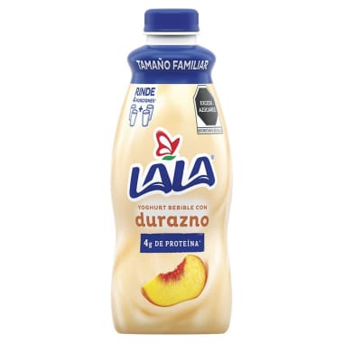 Yogurth Lala Bebible Durazno 900 g