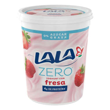 Yogurth Lala Batido Zero Fresa 900 g