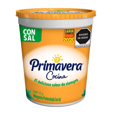 Margarina Primavera C/Sal Bot 775Gr