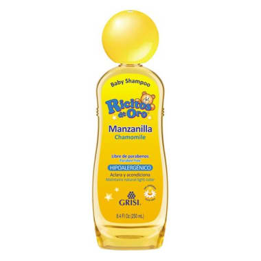 Shampoo Ricitos de Oro Manzanilla 250 mL