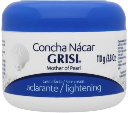 Crema Concha Nácar Sólida Mother Of Pearl Aclarante 110 g