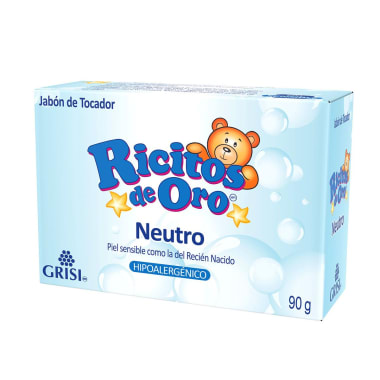 Jabón Ricitos de Oro Para Bebé 90 g