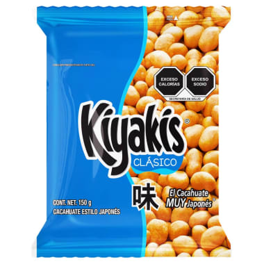 Cacahuates Japoneses Kiyakis 150 g
