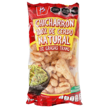 Chicharrón Barcel 100% Cerdo 90 g