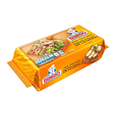 Pan Tostado Bimbo Integral 250 g