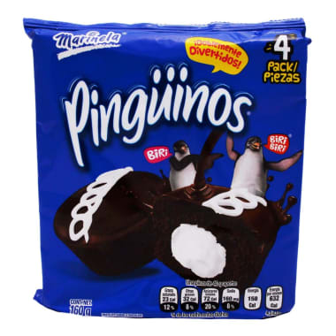 Pinguinos Pack 4p 160 g