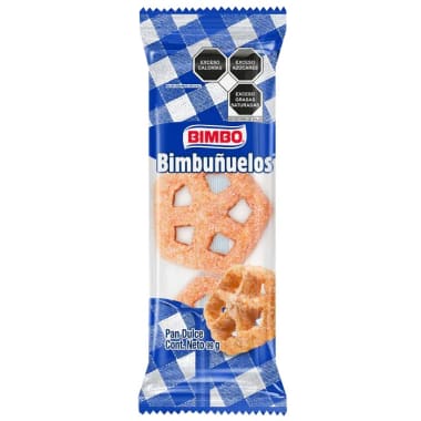 Bimbuñuelos Bimbo 6pzas