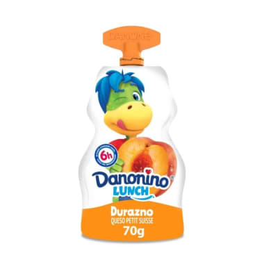 Danonino Pouch Durazno 70G