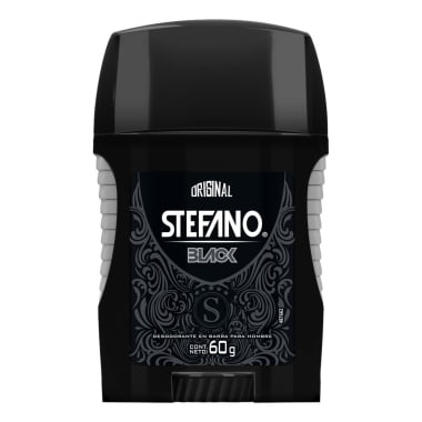 Desodorante Stefano Black 60 g