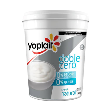 Yoghurt Yoplait Natural Light 1 Kg