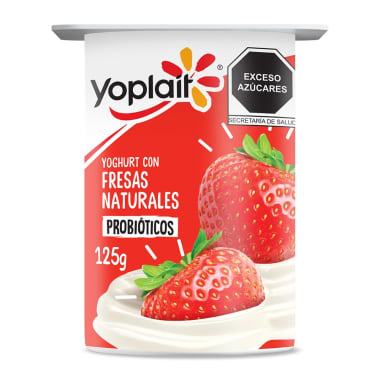 Yoghurt Yoplait con Fresa 125 g