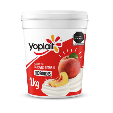 Yoghurt Yoplait con Durazno 1 Kg