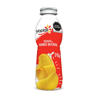 Yoghurt Bebible Yoplait con Mango 242 g