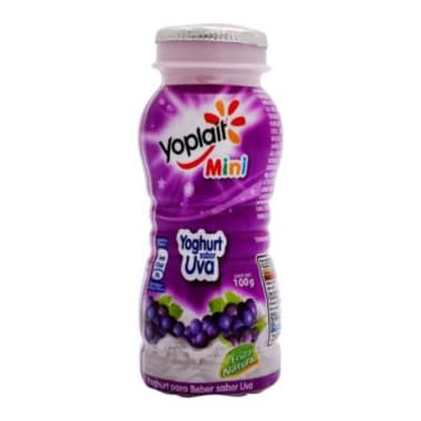 Yoghurt Bebible Yoplait Mini Con Uva 100 g