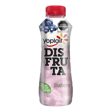 Yoghurt Bebible Yoplait Disfruta Con Blueberry 307 g