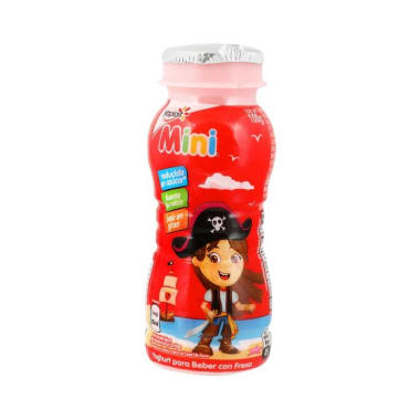 Yoghurt Bebible Yoplait Mini Con Fresa 100 g