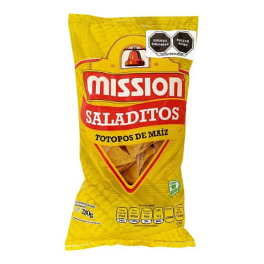 Totopos Mission Saladitos 280 g