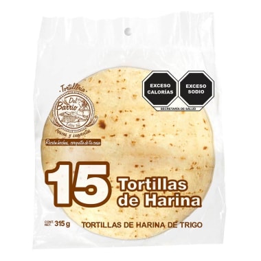 Tortilla Del Barrio 15 U