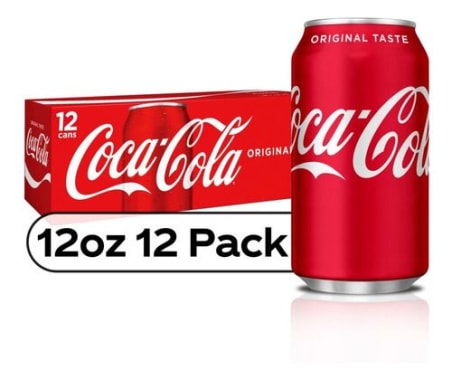 Refresco Coca Cola 12 Pz 12Pack