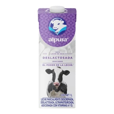 Leche Alpura Deslactosada 1 L