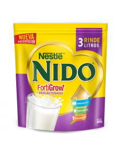 Alimento para niños Nido FortiCrece Deslactosado 460g