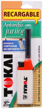 Encendedor Tokai Antorcha Junior Recargable 1 U