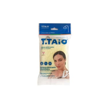 Esponja Corporal T.Taio Ergonomica Para Ducha 1 U