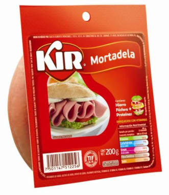 Mortadela Kir 200 g