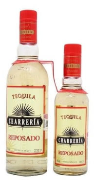 Tequila Charrería Reposado 750 Ml. + 375