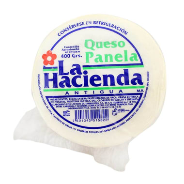 Queso Panela La Hacienda 400 g