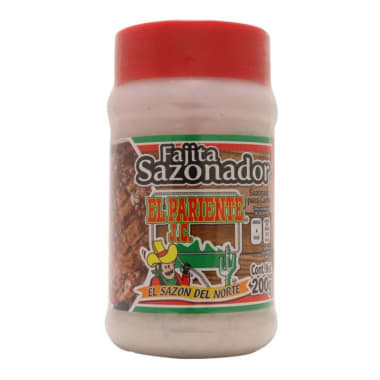 Sazonador El Pariente Fajita de Res 200 g