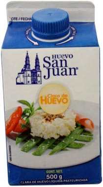 Clara de Huevo San Juan 500 g