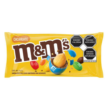 Chocolate M&M Penaut 44.3. Grs