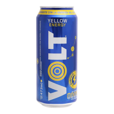 Energizante Volt Yellow 473 mL