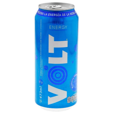 Bebida Energetica Volt Blue Mora Azul 473 mL