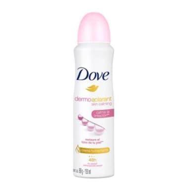 Desodorante Dove  Dermo Aclarante Dama 89 g