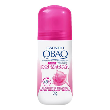 Desodorante Mujer Roll On Obao Rosa Tentación