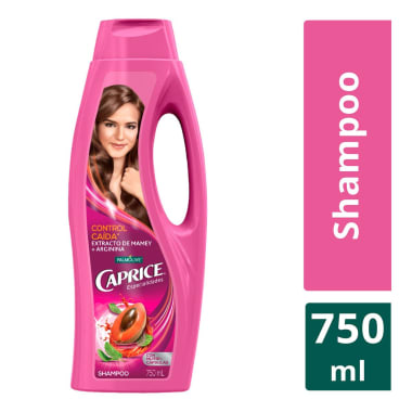Shampoo Anticaída Caprice Mamey + Arginina  750 mL
