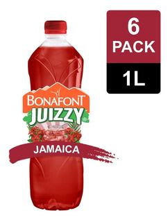 Jugo De Bonafont De Jamaica De Litro C/6