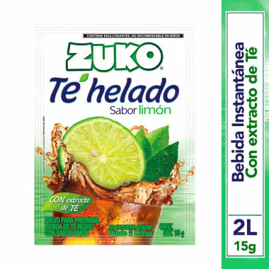 Te Helado Negro Limon Zuko